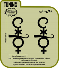 adesivo cocoricò da discoteca