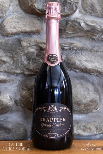 Grande sendrée rose brut 2010 - sendrée,