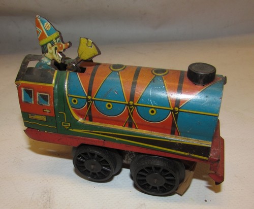 Trenino latta anni 50 - latta,