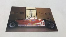 ANTQ6428 Cartolina Ferrari 312