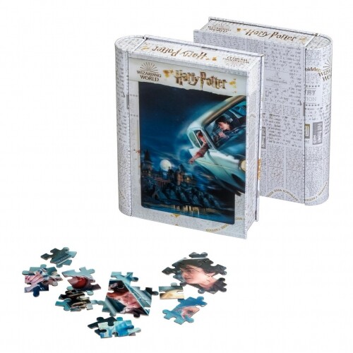 Puzzle harry ron in - 3d,