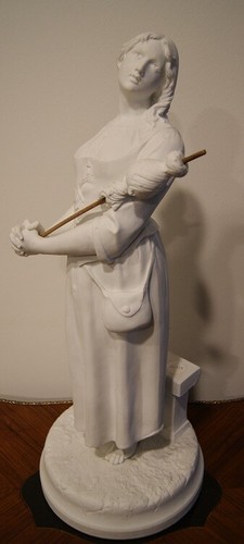 Antica scultura porcellana - in,