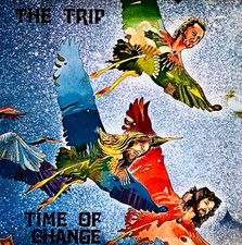 THE TRIP - Time of Change - Vinile Solido Blu + CD Bonus (Solid Blue Vinyl + CD)