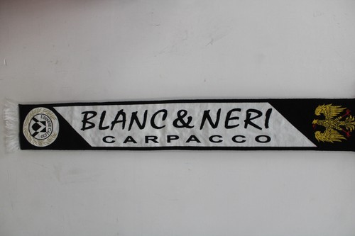 Sciarpa scarf calcio carpacco - calcio,