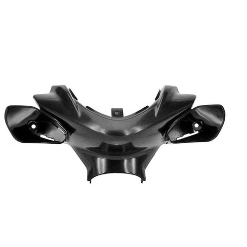366750 cupolino manubrio - cupolino, nero