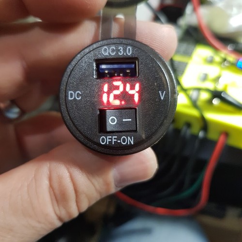 Voltmetro tester digitale - tester,