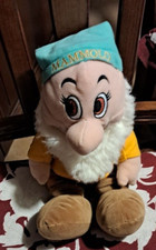 Disney Peluche sette nani MAMMOLO   originale cm 35 ottimo stato