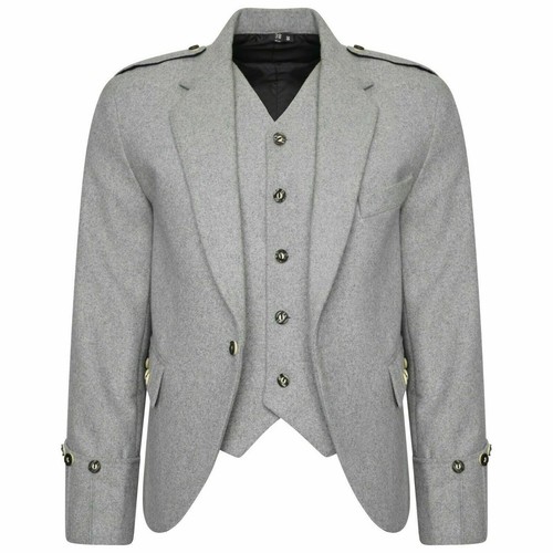 Uomo scozzese grigio chiaro - uomo,