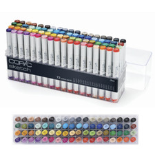 Copic Sketch 72 Marcatori a