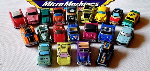 Micro machines galoob super - uk,