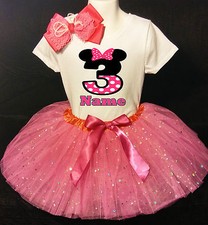  MINNIE MOUSE *With NAME* 3rd