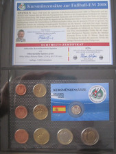 Spagna Euro KMS 2004-2006