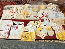 centinaia di decals aerei kit