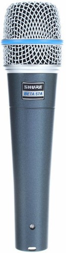 Shure microfono palmare beta - shure,