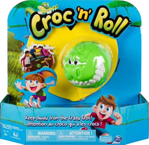 Croc roll divertente - croc,