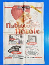 VOLANTINO MEDIAWORLD NABABBO NATALE 1996 ELETTRONICA TV RADIO ELETTRODOMESTICI