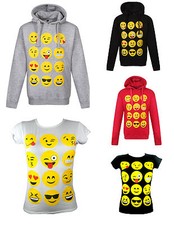 Bambini Ragazzi Emoji Faces