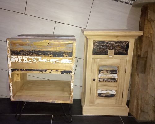 Scaffale legno cassetto - in,