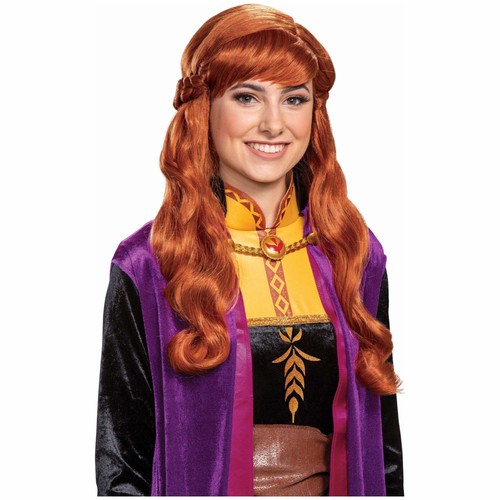 Parrucca costume anna disney - costume,