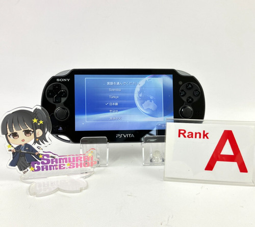 Console vita pch 1000 sony - ps, pch-1000