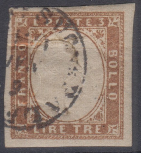 Antichi sardegna 1861 lire - antichi,