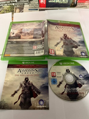Assasin creed the ezio - assasin's,