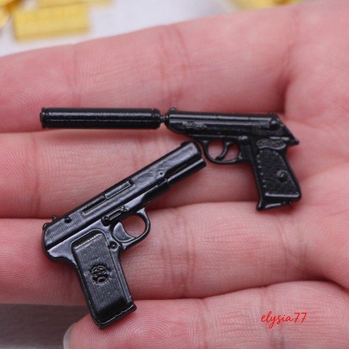 Modellino pistola silenziatore