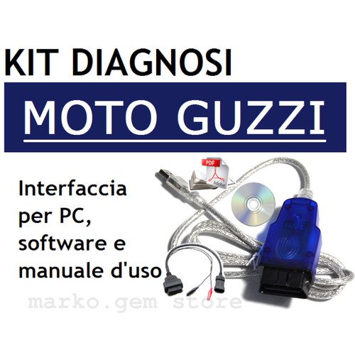 Kit diagnosi fai moto - da, te