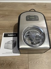 Gelatiera e gelatiera Cuisinart ICE-100.  Manuale. Funziona benissimo!