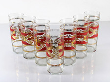 SET 7 BICCHIERI VINTAGE