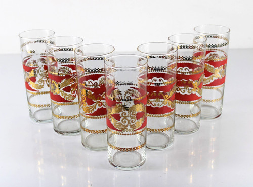 Set bicchieri vintage - 7,