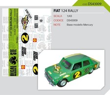 FIAT 124 RALLY TIGRE - MERCURY