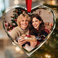 Palline Di Natale Personalizzate 2025, Ornamenti Natalizi Personalizzati Con Fot