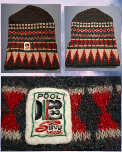Cap beanie vintage - vintage, silvy