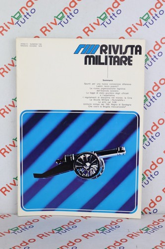 Rivista militare anno ic - militare,