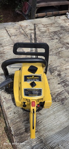 Mcculloch pro mac - 700, chainsaw