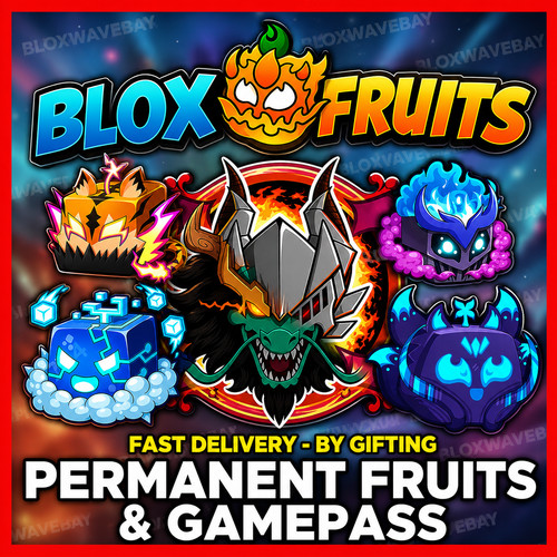 Blox fruit tutti i - fruit,