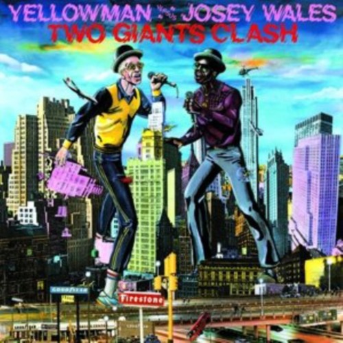Yellowman and josey two - yellowman,