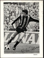cartolina postcard Calcio Milan Tepa Sport Promocard Elio Moro