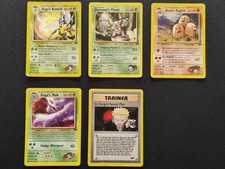 Carte Pokemon Gym Challenge