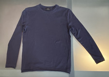 ZARA MAN MAGLIA UOMO COLORE BLU TAGLIA S