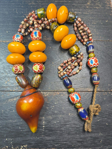 Collana perle himalayan - collana,