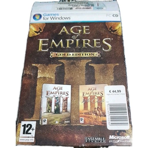 Videogame age of - pc,