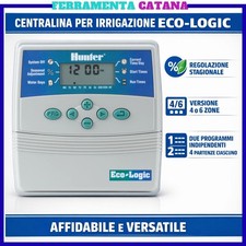 centralina irrigazione a 4 6