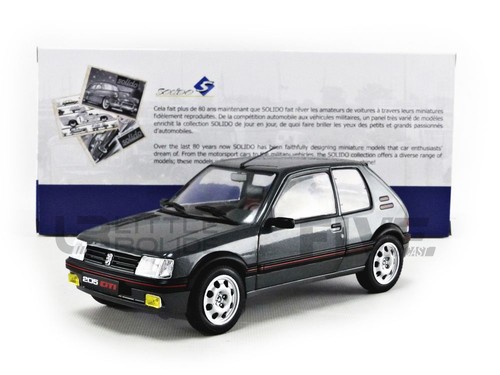 Solido peugeot 205 gti - -,