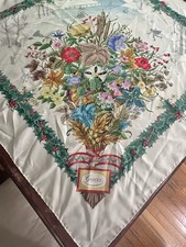 Gucci V.ACCORNERO Sciarpa Seta