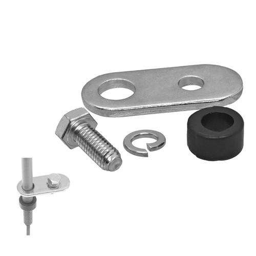 Kit fissaggio cavo - fissaggio,