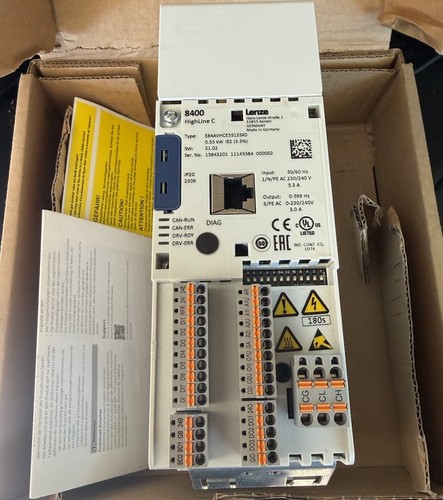 Lenze 8400 highline - 8400, 0,55