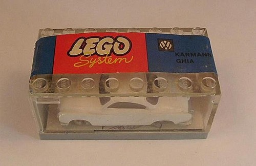 Lego 265 vw karmann - lego,