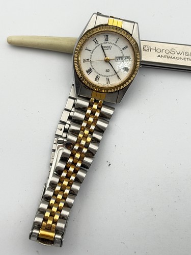 Seiko quartz 3y03 0160 24mm - seiko,